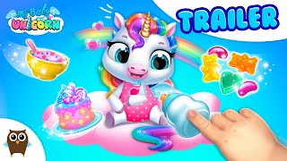 My Baby Unicorn Care 🦄💖 Official Gameplay | My Baby Unicorn - Pony Care 🥰 | TutoTOONS