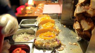 【台灣彰化】精誠夜市沙威瑪/Taiwan Changhua Jingcheng Night Market Shawarma