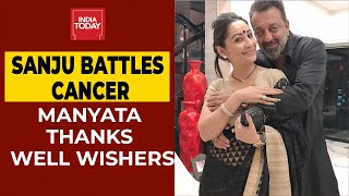 Sanjay Dutt Battles Cancer: 'Thanks For Well Wishes,' Sanjay Dutt's Wife Manyata Releases Statement