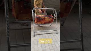 Baby Cradle Swing Of Pure Steel Price in Pakistan/viral short's/ #toys #swing #shortsviral