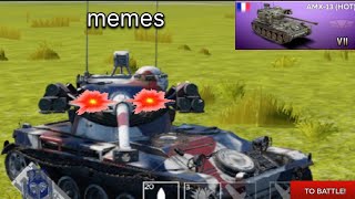 AMX-13(HOT) | Baguette launcher💀| War Thunder Mobile