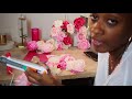 easy diy flower letters sophia singing