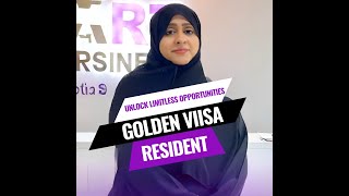 Unlock limitless opportunities Golden Visa Resident