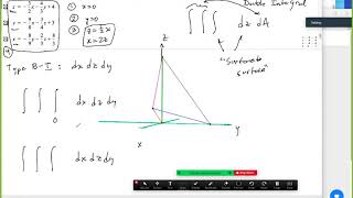 MAT 267 Wed Oct 21: Triple Integral Examples