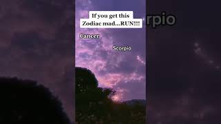 If you get this Zodiac mad... RUN!!! - Zodiac signs Shorts