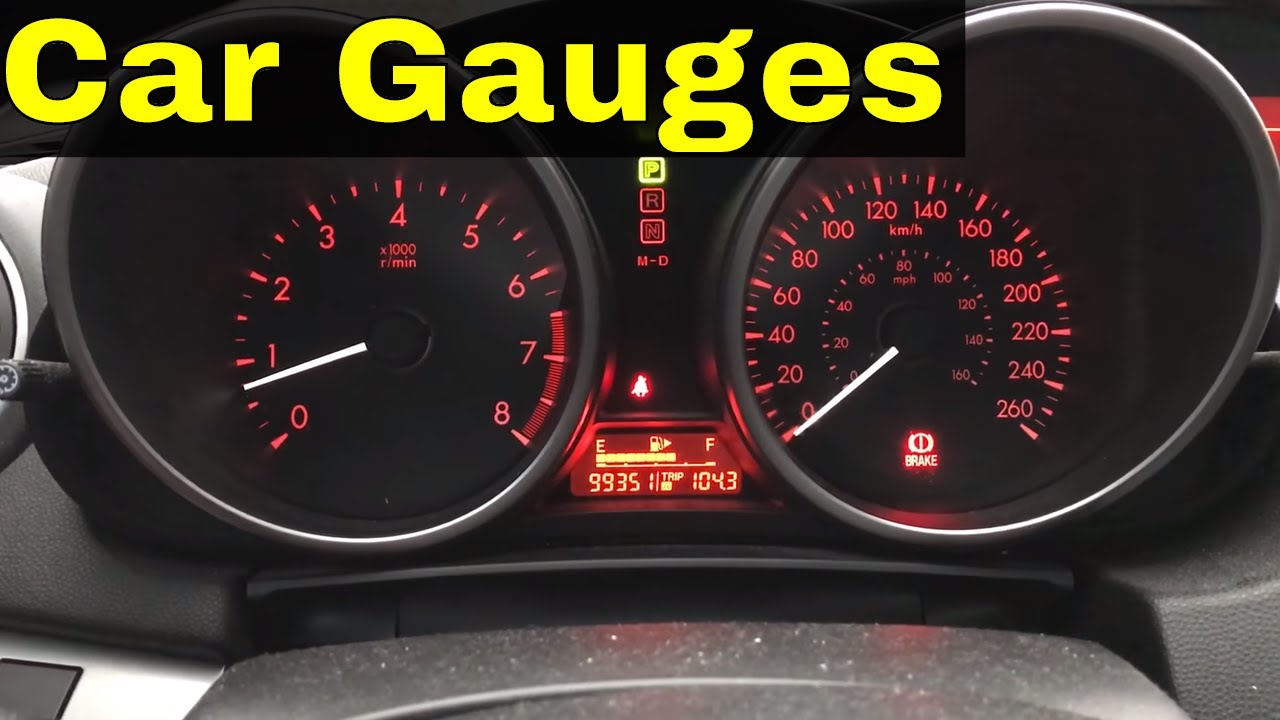 How To Read Fuel Gauge In Car