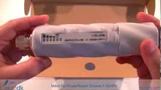 Mikrotik RouterBoard GrooveA-52HPn QUICK UNBOXING \u0026 SPECIFICATIONS HD