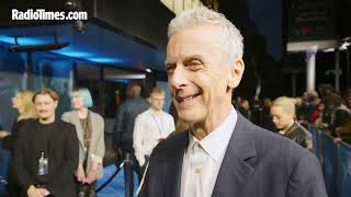 Peter Capaldi on why he won't return to Doctor Who