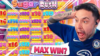 GANHEI $250MIL no SUGAR RUSH 1000! FOI MAX WIN?