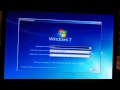 Installing Windows 7 on a PC with 512MB of RAM (under minimum system requirements)