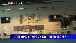 Brewing company excited to reopen