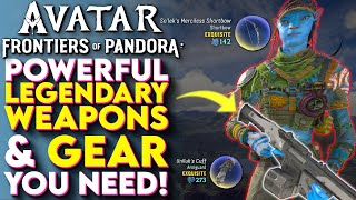 Get These LEGENDARY Weapons And Gear Early In Avatar Frontiers of Pandora! - (Avatar FoP Tips)