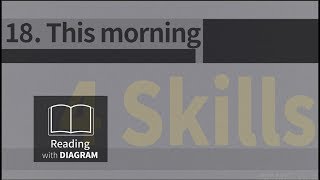 18 과외노트 4 Skills _ This morning [Adults Version]