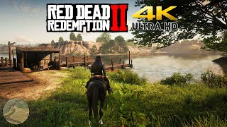 Red Dead Redemption 2 Next Gen 4K Gameplay (PS5/Xbox Series X)