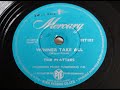 The Platters 'Winner Take All'  1956 78 rpm