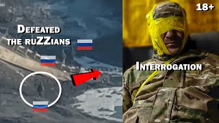 Heavy battle in Donetsk region | Russians surrendered in captivity | Interrogation | POV ukraine war