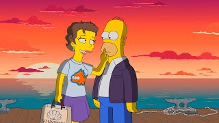 Homero tiene una amante Los simpsons capitulos completos en español latino