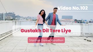 Gustakh Dil Tere Liye, Dil Maange More, Stardom Wedding Sangeet, Shahid Kapoor