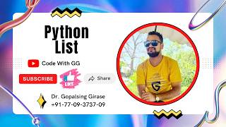 Python Session 32 Python List
