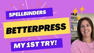 Is the BetterPress Worth It? Spellbinders' Award-Winning Letterpress Tested!