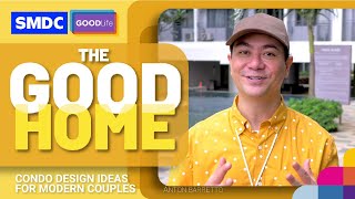 Condo Design Ideas for Modern Couples by Anton Barretto on SMDC The Good Home