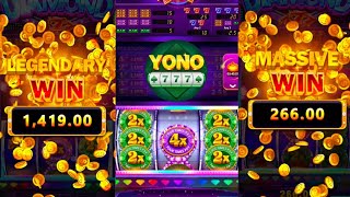 Yono Rummy grand jackpot || Diamond 777 New slot lunch today || Yono game new slot