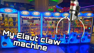 I GOT AN ELAUT CLAW MACHINE