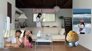 Vlog | 여름아 잘가 👋🏻 마지막 휴가 온전하게 즐기기  강릉 1박 2일 ∙숙소 느린가∙초당 옥수수 빙수∙찐현지횟집맛집