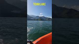 Tehri Lake | Largest Man Made Lake #tehri #tehrilake #best #viral #vlog #uttrakhandvlog #lake