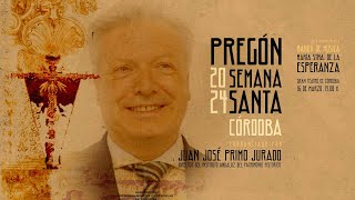 🟣 Pregón Oficial Semana Santa Córdoba 2024 | PTV Córdoba HD