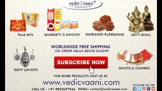 BUY SPIRITUAL ITEMS ONLINE AT VEDIC VAANI