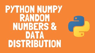 How to use Python Numpy Random Number and Data Distribution