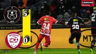Orlando Pirate vs Sekhukhune United | MTN 8 cup extended highlights