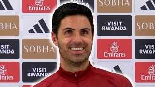 'EVERYBODY IS FIT! NO INTENTION of allowing Jesus TO LEAVE!' | Mikel Arteta | Arsenal v Bournemouth
