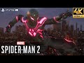 Marvel's Spider-Man 2 PS5 Pro - Brooklyn 2099 Suit Free Roam Gameplay (4K 60FPS)