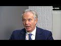 Brexit: Tony Blair disagrees with Jeremy Corbyn over Labour's stance | ITV News