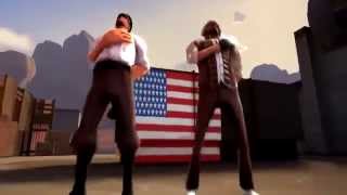 TF2惡搞-無敵美國啦!(America fuccck yeah!)   [中文字幕]