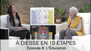 8- À Diesse en 10 étapes avec AMÉLIE PAUL et GHIS, Épisode 8: L'ÉDUCATION vers la Connaissance innée