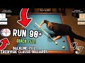 90+ RUN CADRE 71/2 WITH BALL-INDICATOR! | QUICK CUT! | BY GJ VELDHUIZEN | How To Play Better Biljart