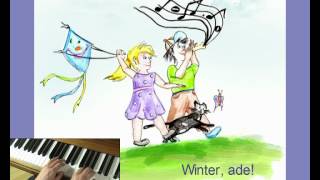 Winter, ade! - Deutsches Kinderlied