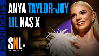 Anya Taylor-Joy / Lil Nas X | Saturday Night Live (SNL) Afterparty Podcast Review Highlights