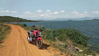 beautiful kandaleru reservoir