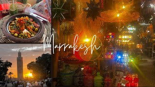 MOROCCO  MARRAKESH FOOD EXPLORING SOUKS SOLO FEMALE TRAVEL モロッコ　一人旅　マラケシュ　タジン鍋