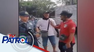 Pulis sa viral video ng panununtok sa traffic enforcer nagbigay ng panig | TV Patrol