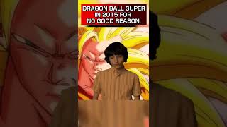 Why Dragon Ball? WHY? #goku #shorts #dragonball #anime