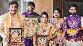 Music Director Singer Raghu Kunche Family New House Warming Celebration Exclusive Photos