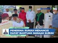 Penyerahan Rumah Duafa di Pidie, Penerima Menangis Haru Dapat Bantuan Jamaah Safari Subuh