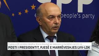 POSTI I PRESIDENTIT, PJESË E MARRËVESHJES LVV-LDK | T7