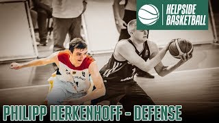 2017/18: Philipp Herkenhoff - Defense