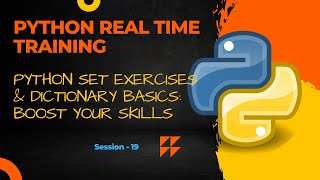 Python Set Exercises & Dictionary Basics: Boost Your Skills